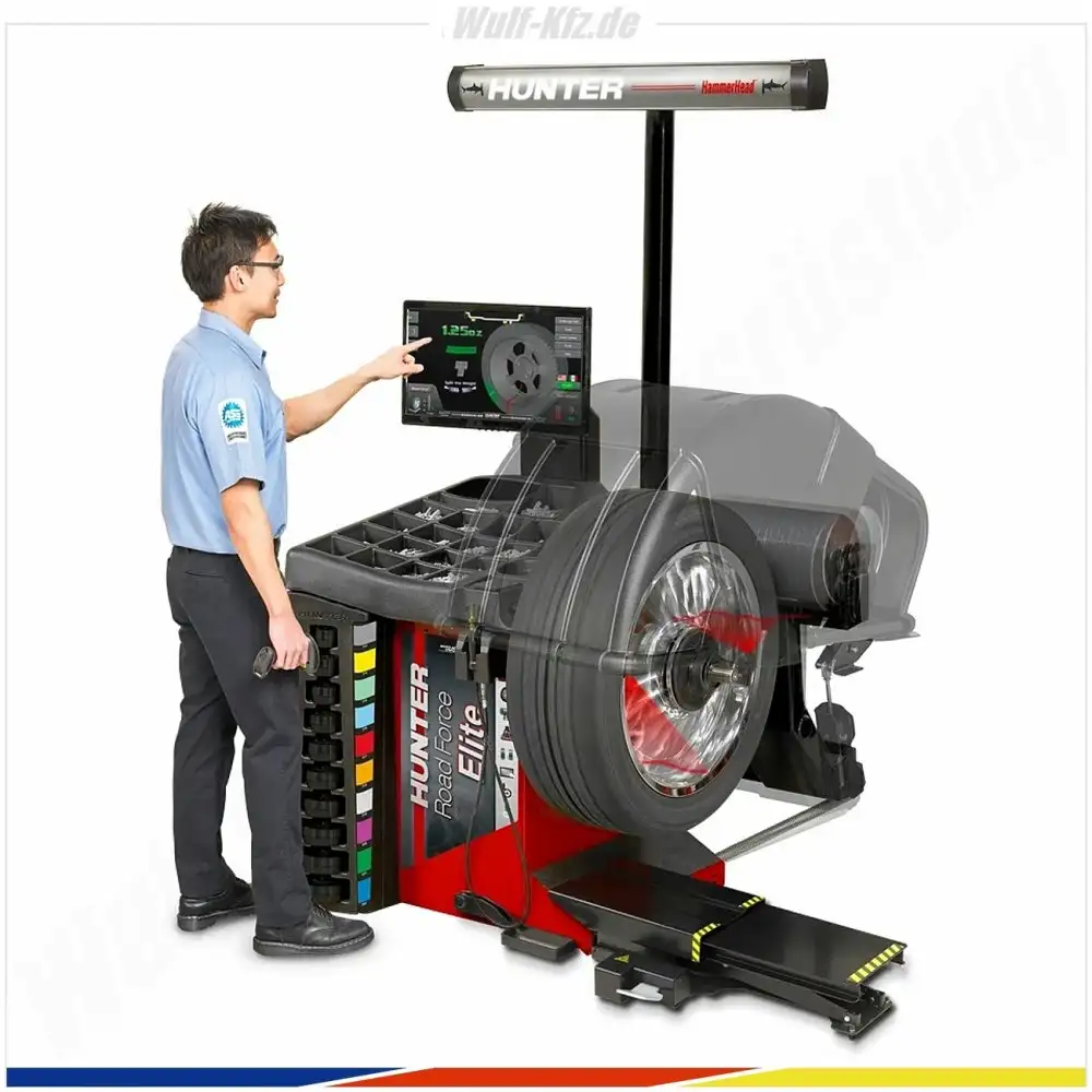 Hunter Radauswuchtmaschine Road Force Elite